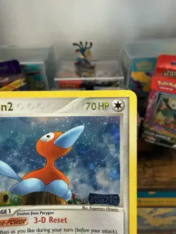 Porygon2 12/115 Rare EX Unseen Forces Reverse Stamped Holo - Image 3