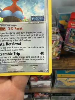 Porygon2 12/115 Rare EX Unseen Forces Reverse Stamped Holo - Image 5