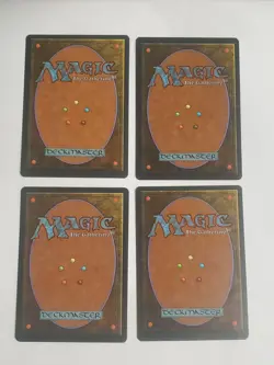 MTG Playset 4x Unholy Strength (4th Edition/Black/C) - BGM - Image 2