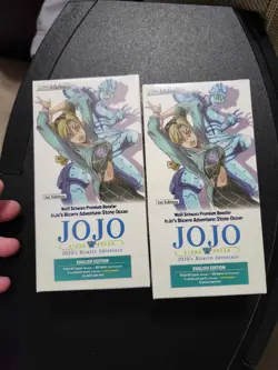 Stone Ocean Jojo's Bizarre Adventure Weiss Schwarz Eng Premium Booster Box - Image 1