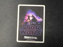2022 Weiss Schwarz Star Wars Comeback Edition Return of the Jedi SW/S49-051 CC - Image 2