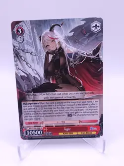 Weiss Schwarz Agir- Azur Lane - Image 1