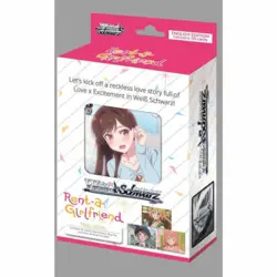 WeiB Schwarz TCG: Rent a Girlfriend Trial Deck+WSETDKNKW86 Weiss Sealed 8885009406402 - Image 1