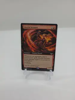 Gleeful Arsonist (Extended Art) Commander: Duskmourn: House of Horror Regular - Image 1