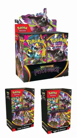 🔥Pokemon TCG Pitch Black PRESALE x2 Booster Bundle x1 Booster Box - Image 1