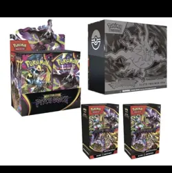 Pokemon Pitch Black PRESALE | 1x Booster Box, 1x PC ETB, and 2x Booster Bundles - Image 1