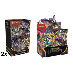 *Presale* Pokemon TCG Pitch Black Booster box and 2x Booster Bundles for 07/17 - Image 1