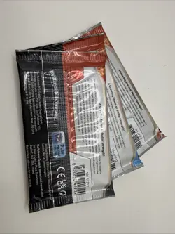 3x Pokemon Scarlet And Violet Surging Sparks Factory Sealed 10 Card Booster Pack - Image 2