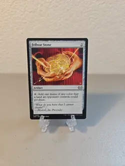 MTG Fellwar Stone NM Commander Duskmourn House Of Horror - Image 1