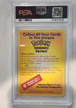 1999 pokemon Insert Cards Catch Mew! PSA 9 GRADED CARD! LOW POPULATION - Image 2