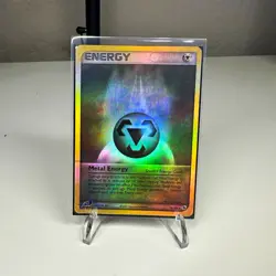 Pokemon TCG Metal Energy 94/109 Ruby and Sapphire Reverse Holo English - Image 1