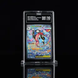 TAG 10 Mega Greninja EX 116/086 Chaos Rising Special Illustration Rare Holo - Image 1