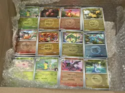 1000 Pokemon Holographic Cards ONLY - Holo/Reverse Holos LOT BULK - Image 1