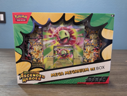 Pokemon TCG Mega Evolution—Ascended Heroes Mega Meganium ex Box Booster Promo - Image 1