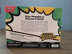 Pokemon TCG Mega Evolution—Ascended Heroes Mega Meganium ex Box Booster Promo - Image 2