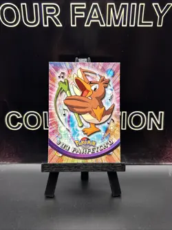 Farfetch'd #83 Topps Pokemon 2000 TV Animation Edition Blue Logo 1999 WOTC LP - Image 1