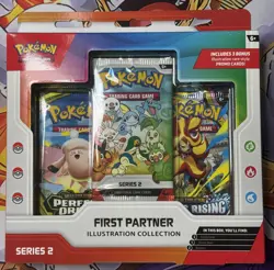 Pokemon TCG First Partner Illustration Collection Series 2 New/ Sealed - Image 1