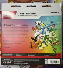 Pokemon TCG First Partner Illustration Collection Series 2 New/ Sealed - Image 2