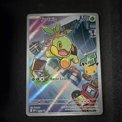Pokemon MEP Basic Holo Promo Lot - Piplup, Turtwig, Chimchar (2026, English) - Image 3