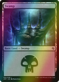Swamp Jumpstart FOIL 557, Secret Lair, MTG, NM/M - Image 1