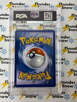 Tyranitar Holo #26 Unleashed Cosmos 2010 Pokemon HG & SS PSA 7 - Image 2