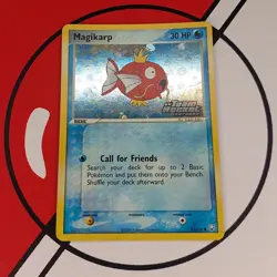 MAGIKARP 65/109 EX Team Rocket Returns Reverse Holo STAMPED Pokemon Card LP+/NM - Image 2
