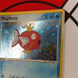 MAGIKARP 65/109 EX Team Rocket Returns Reverse Holo STAMPED Pokemon Card LP+/NM - Image 4