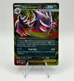 Mega Gengar EX 073 Mega Evolution Promo Holo ENG Pokemon TCG NM - Image 1