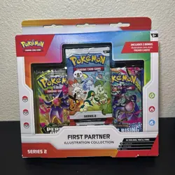Pokemon TCG First Partner Illustration Series 2 Factory Sealed New BELOW MARKET! - Image 1