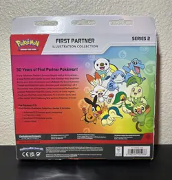 Pokemon TCG First Partner Illustration Series 2 Factory Sealed New BELOW MARKET! - Image 2