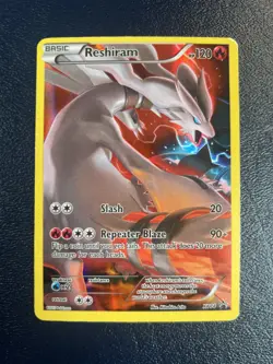 Reshiram (Full Art) XY74 XY Promos Holo - Pokemon Card LP - Image 1