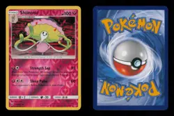 REVERSE HOLO SHIINOTIC RARE 98/147 NM POKEMON - Image 3