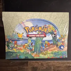 Pokemon TCG Celebrations Mini Tin Display Box 8 Tins English 2021 - Image 1