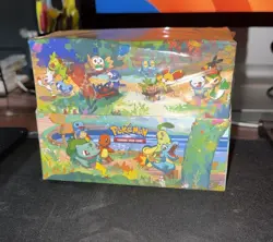 Pokemon TCG Celebrations Mini Tin Display Factory Sealed 8 Tins 25th Anniversary - Image 1