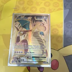 🔥25% OFF🔥Pokemon Dragonite EX 106/108 Evolutions Ultra Rare Full Art Holo - Image 1