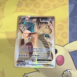 🔥25% OFF🔥Pokemon Dragonite EX 106/108 Evolutions Ultra Rare Full Art Holo - Image 3