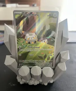 The Pokemon Company Togedemaru 104/094 Prismatic Evolutions IR Full Art Holo EN - Image 1