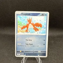 Corphish 033/132 Reverse Holo ME01: Mega Evolution Pokemon TCG - Image 1