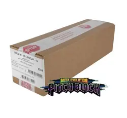 Pokemon TCG Mega Evolutions Pitch Black Sealed Case Of 6 Pre Sale - Image 1