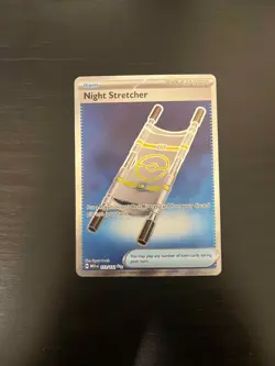 Night Stretcher 173/132 Pokemon TCG ME01: Mega Evolution NM - Image 1