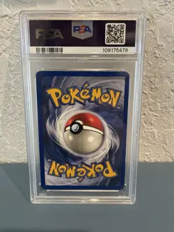 Pokemon TCG 1999 Chansey Base Set Holo Rare 3/102 English PSA 5 - Image 2