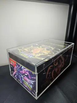 Pokemon TCG Paldean Fates Booster Bundle Display SEALED SV4.5 In Acrylic Case - Image 1