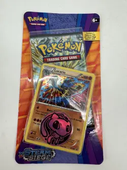 Pokemon Lucario W/ Swirl XY Steam Siege Promo Card Blister Pack 2016 Sealed - Image 1