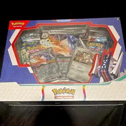 Pokemon TCG Scarlet & Violet Reshiram ex & Archaludon ex Sealed Boxes Lot 2 - Image 2