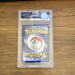 Dark Alakazam Team Rocket 1st Edition Holo #1 (2000) PSA 7 English - Image 2