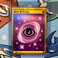 Basic Psychic Energy - 207/165 Pokemon 151 Gold Card Hyper Rare - English - Image 1