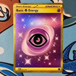Basic Psychic Energy - 207/165 Pokemon 151 Gold Card Hyper Rare - English - Image 2