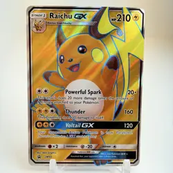 Raichu GX SM90 SM Holofoil Promo Pokemon TCG - Image 1