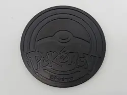 Pokemon Jumbo Holo Green Glitter Eevee 2" in Coin Prismatic Evolutions Tin - Image 2
