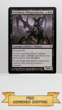 Sheoldred, Whispering One New Phyrexia Regular - Image 1